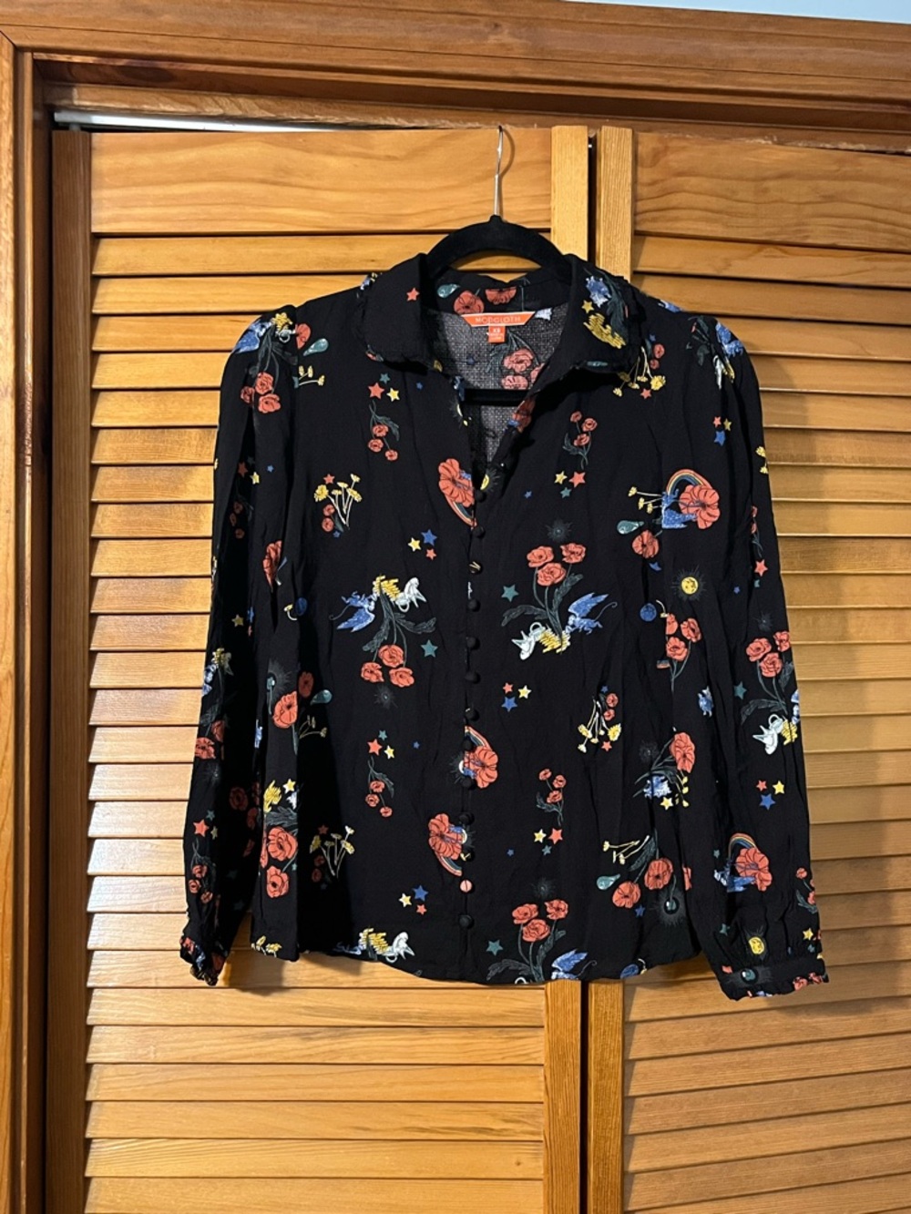🔥 Modcloth Button-Up Shirt Wizard of Oz